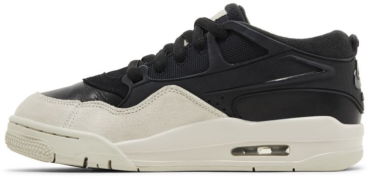 Air Jordan 4 RM GS Black Light Bone