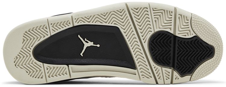Air Jordan 4 RM GS Black Light Bone
