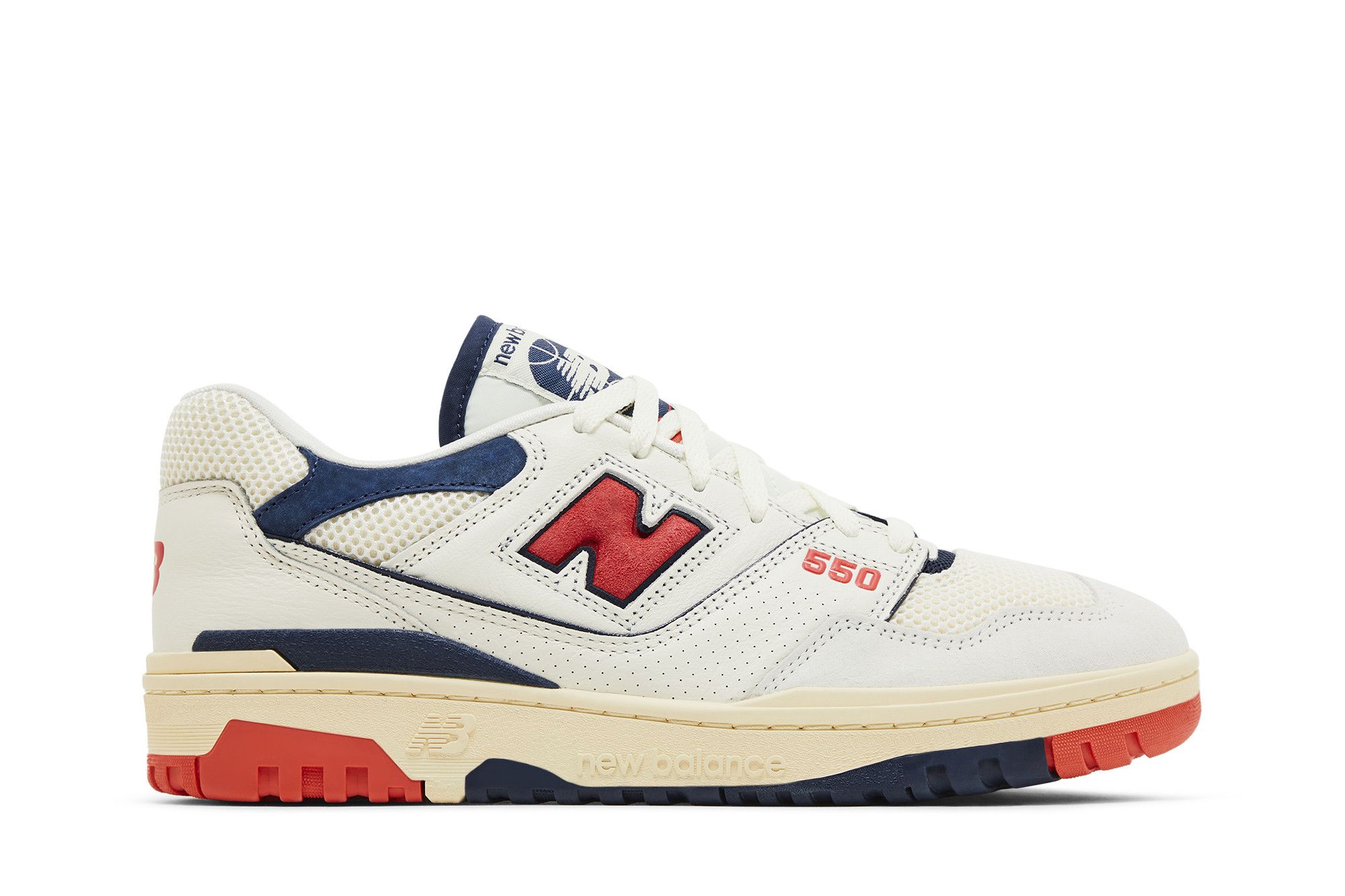new balance 550s red