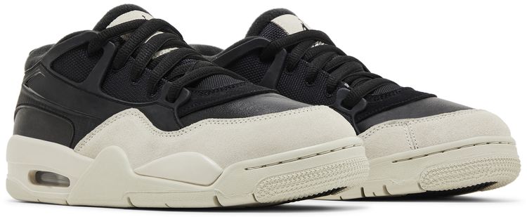 Air Jordan 4 RM GS Black Light Bone