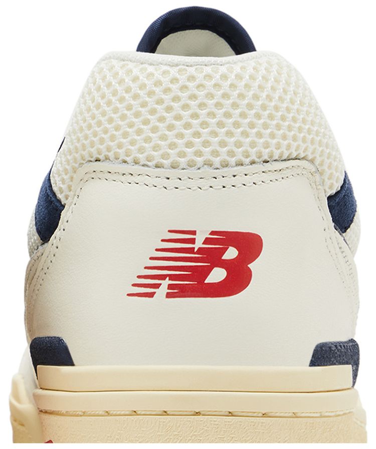New Balance 550 Sea Salt Pack   Blast Red