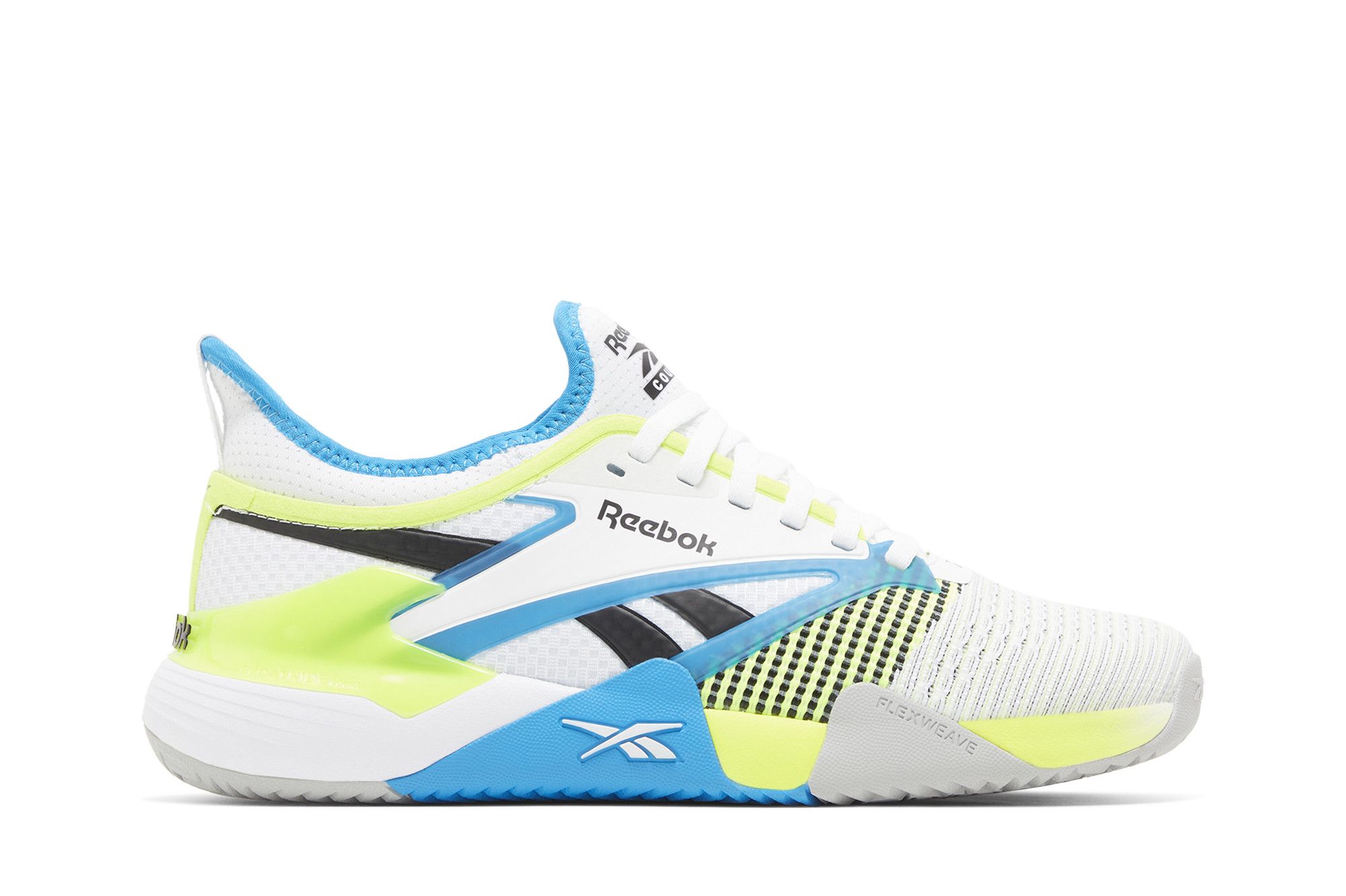 Buy Reebok Nano Court 'White Digital Lime Aqua' - 100204815 | GOAT