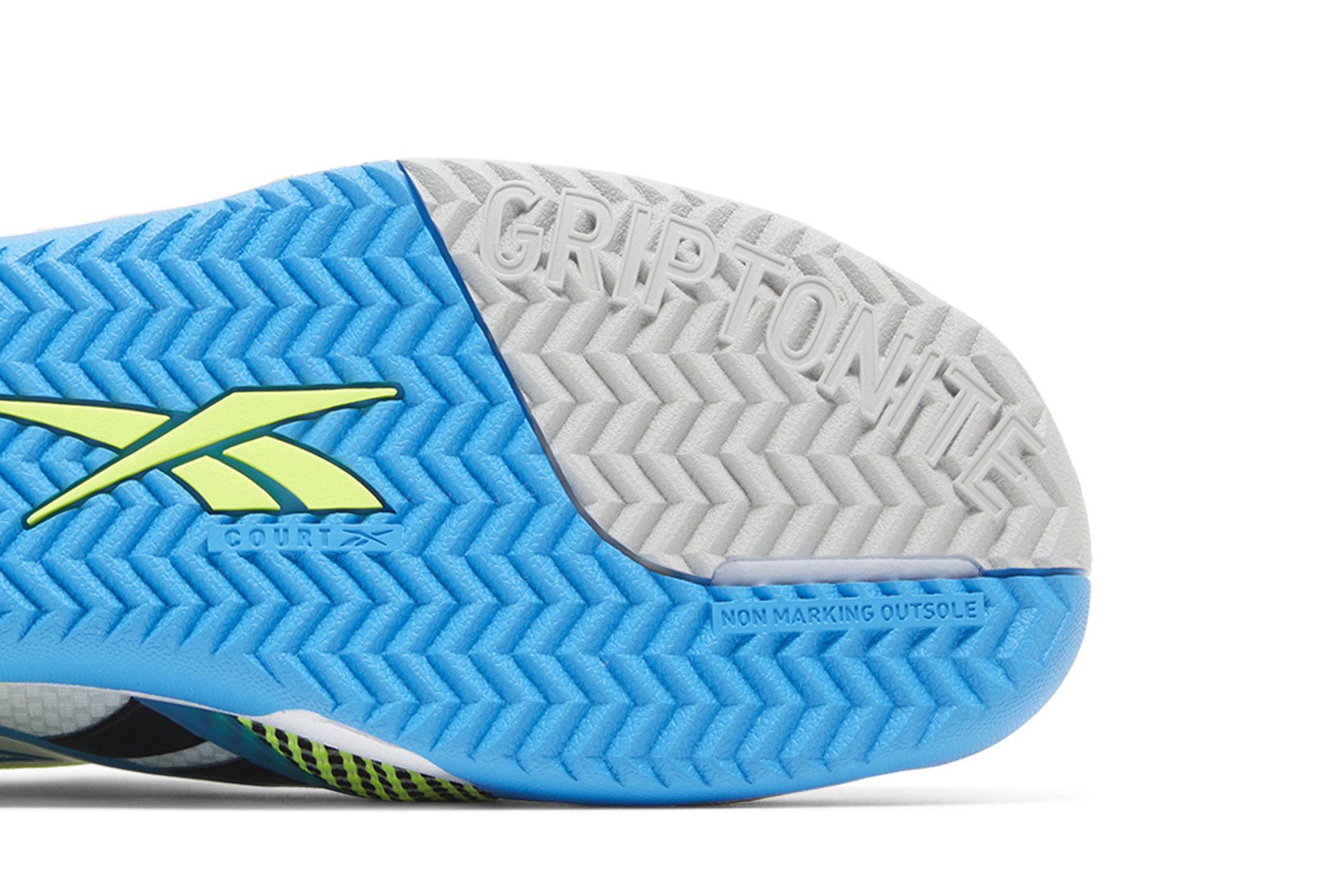Buy Reebok Nano Court 'White Digital Lime Aqua' - 100204815 | GOAT