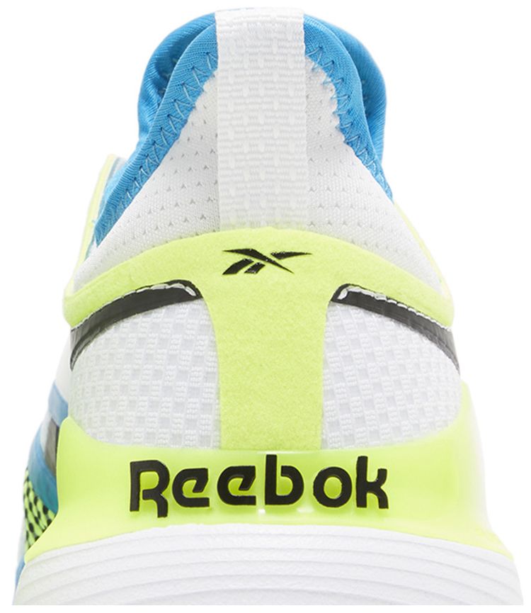 Reebok Nano Court White Digital Lime Aqua