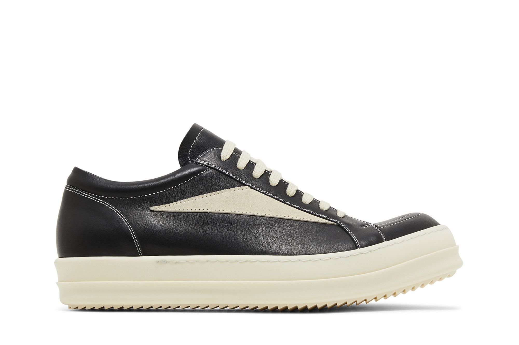 Buy Rick Owens Porterville Vintage Low 'Black Milk