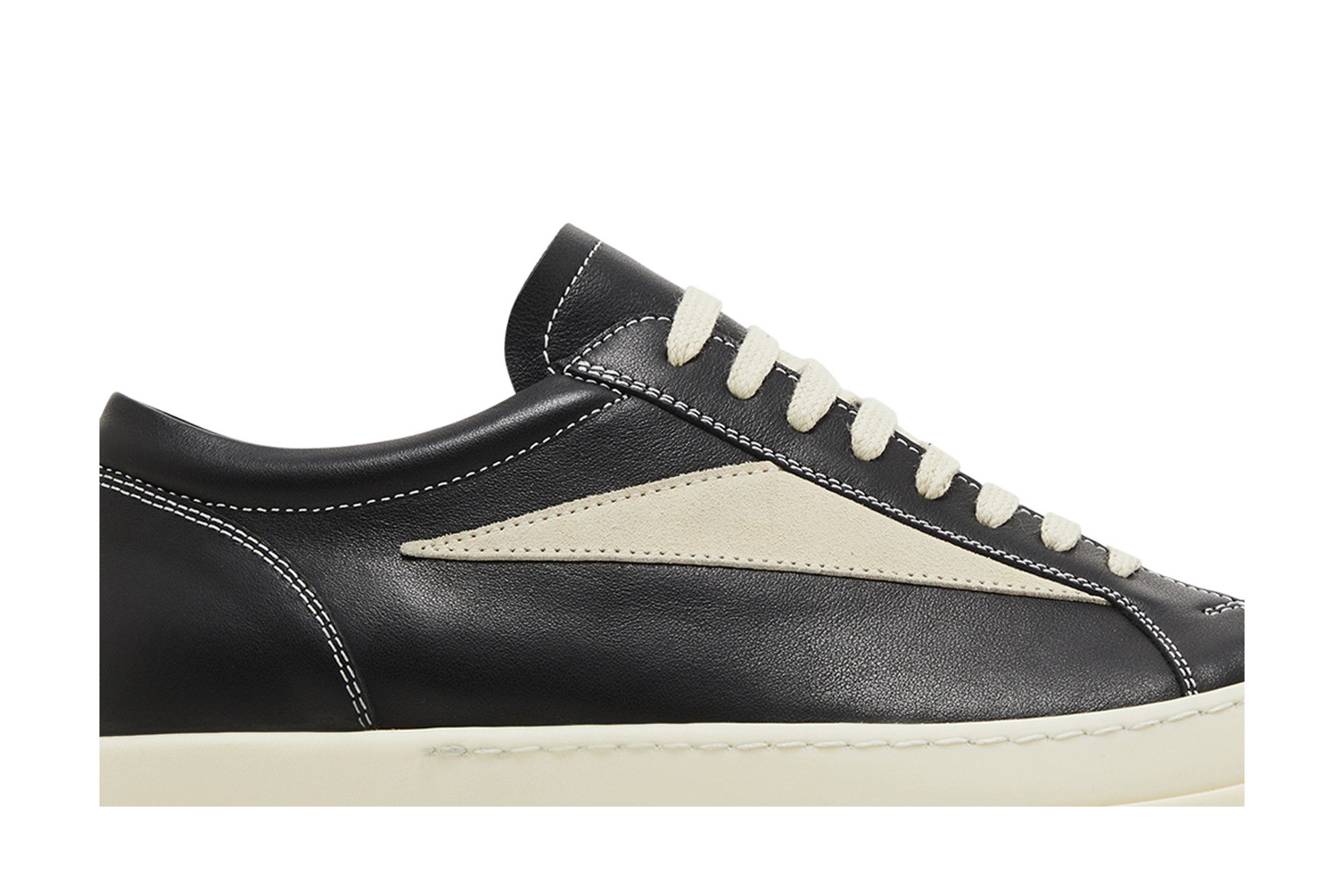 Buy Rick Owens Porterville Vintage Low 'Black Milk Buy Rick Owens Porterville Vintage Low 'Black Milk