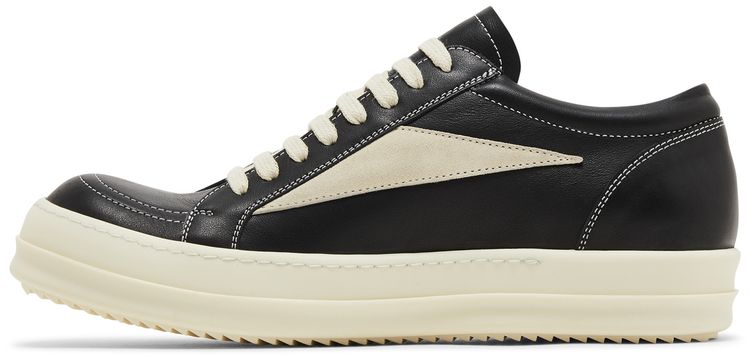 Rick Owens Porterville Vintage Low Black Milk