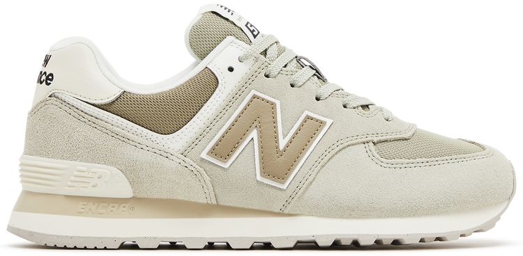 New Balance Wmns 574 Olivine Dark Stoneware