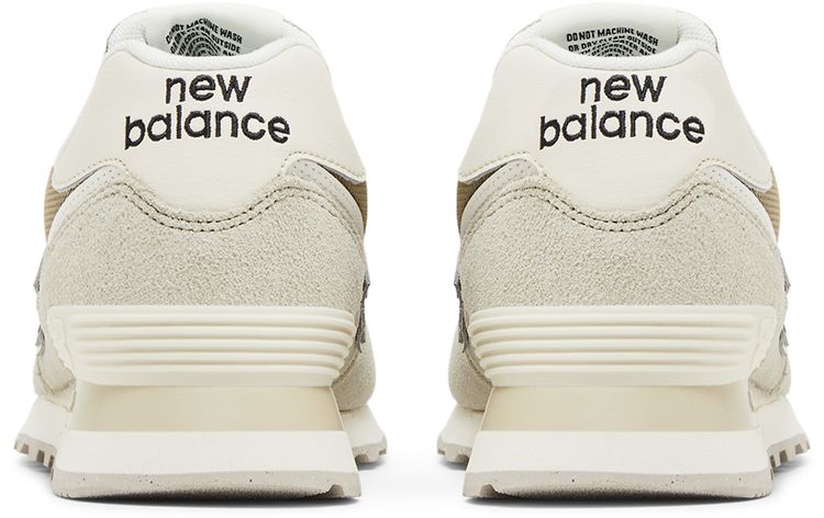 New Balance Wmns 574 Olivine Dark Stoneware