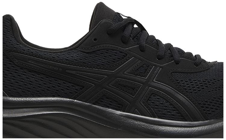 Asics Gel Contend 9 Black Graphite Grey