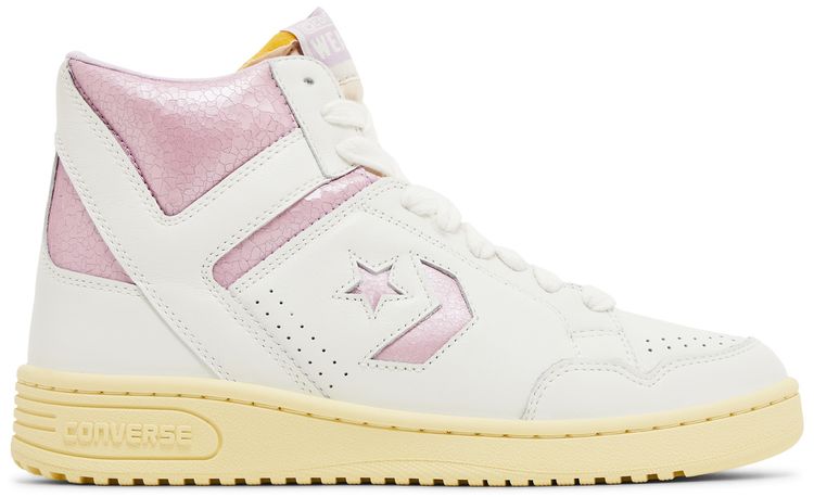Converse Shai Gilgeous Alexander x Weapon High Vintage White Winsome Orchid