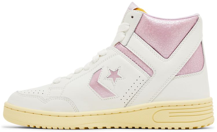 Converse Shai Gilgeous Alexander x Weapon High Vintage White Winsome Orchid