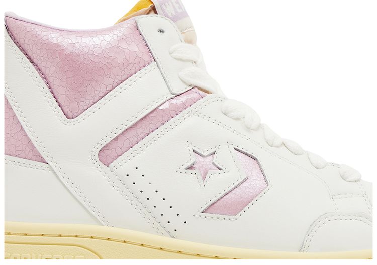 Converse Shai Gilgeous Alexander x Weapon High Vintage White Winsome Orchid