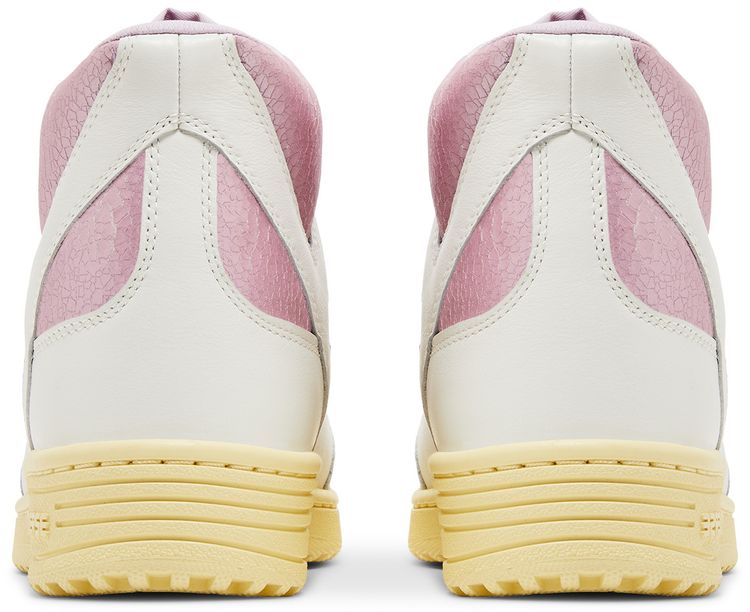 Converse Shai Gilgeous Alexander x Weapon High Vintage White Winsome Orchid