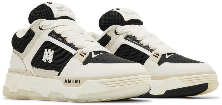Amiri MA 1 Black Alabaster