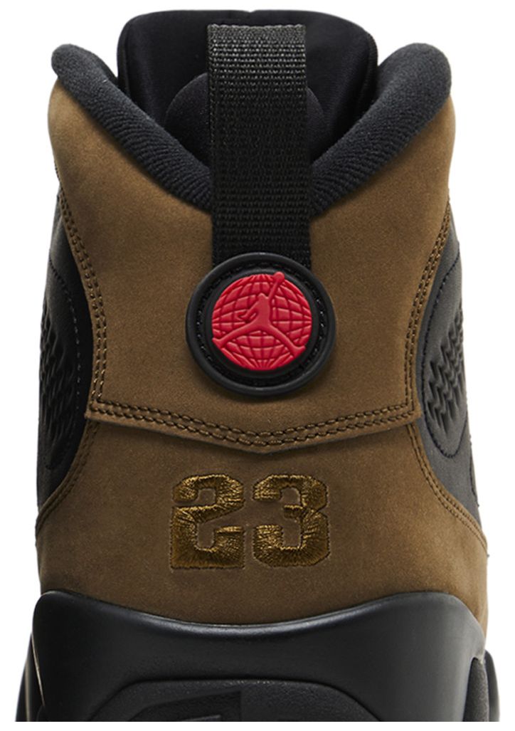 Air Jordan 9 Retro Olive 2024