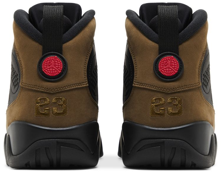 Air Jordan 9 Retro Olive 2024