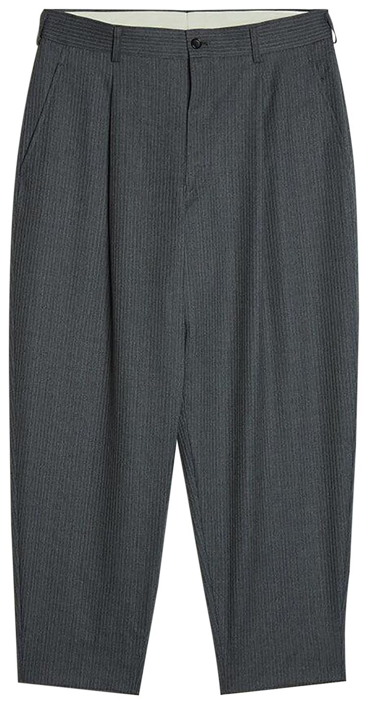 Comme des Garcons Homme Plus Wool Pant Grey Stripe