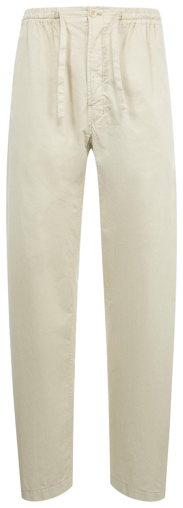 Lemaire Multitopstitch Taekwondo Pants Creamy White
