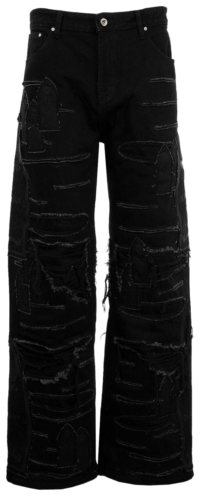 Who Decides War Ultra Flare Windowed Denim Coal