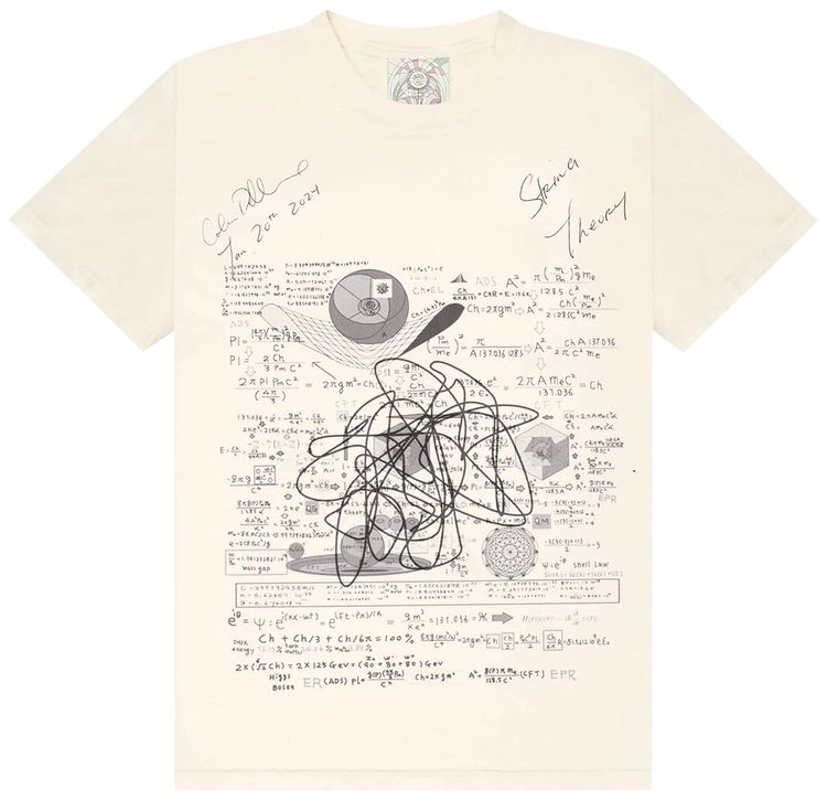 KidSuper String Theory Tee Cream