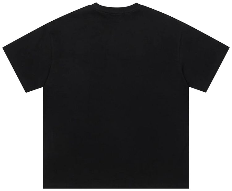 Palm Angels NY Monogram Spray Tee BlackBlue