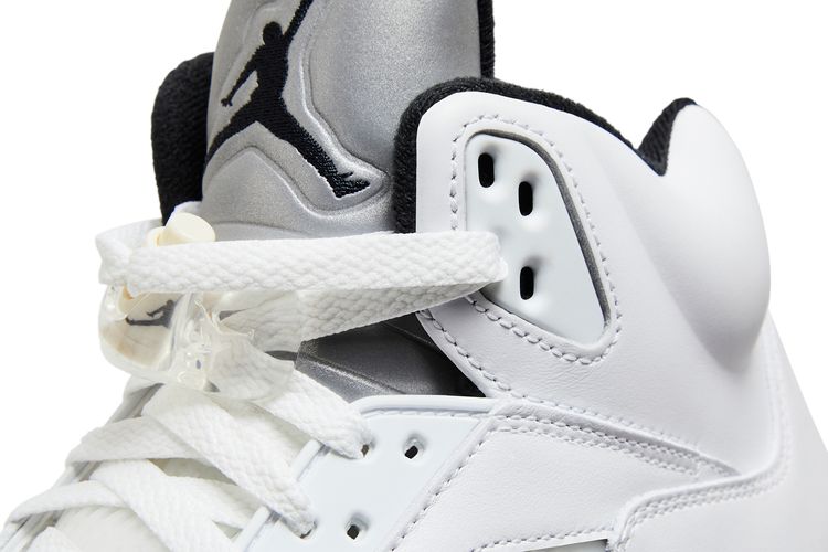 Air Jordan 5 Retro White Black