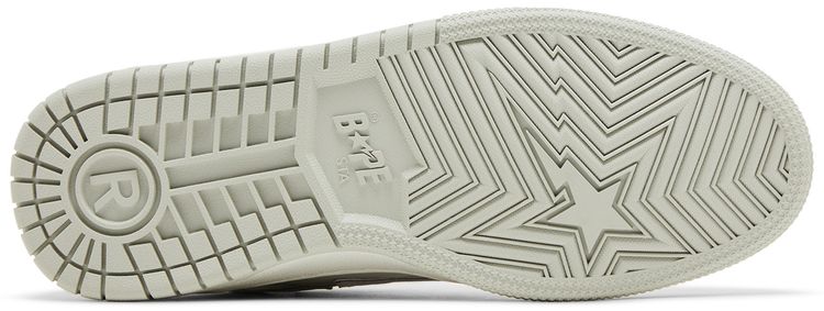 BAPE Wmns Sk8 Sta 3 L White Silver