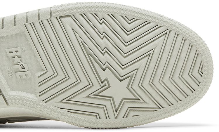 BAPE Wmns Sk8 Sta 3 L White Silver