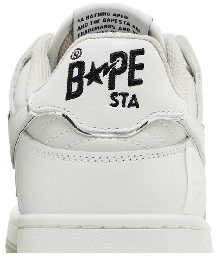 BAPE Wmns Sk8 Sta 3 L White Silver
