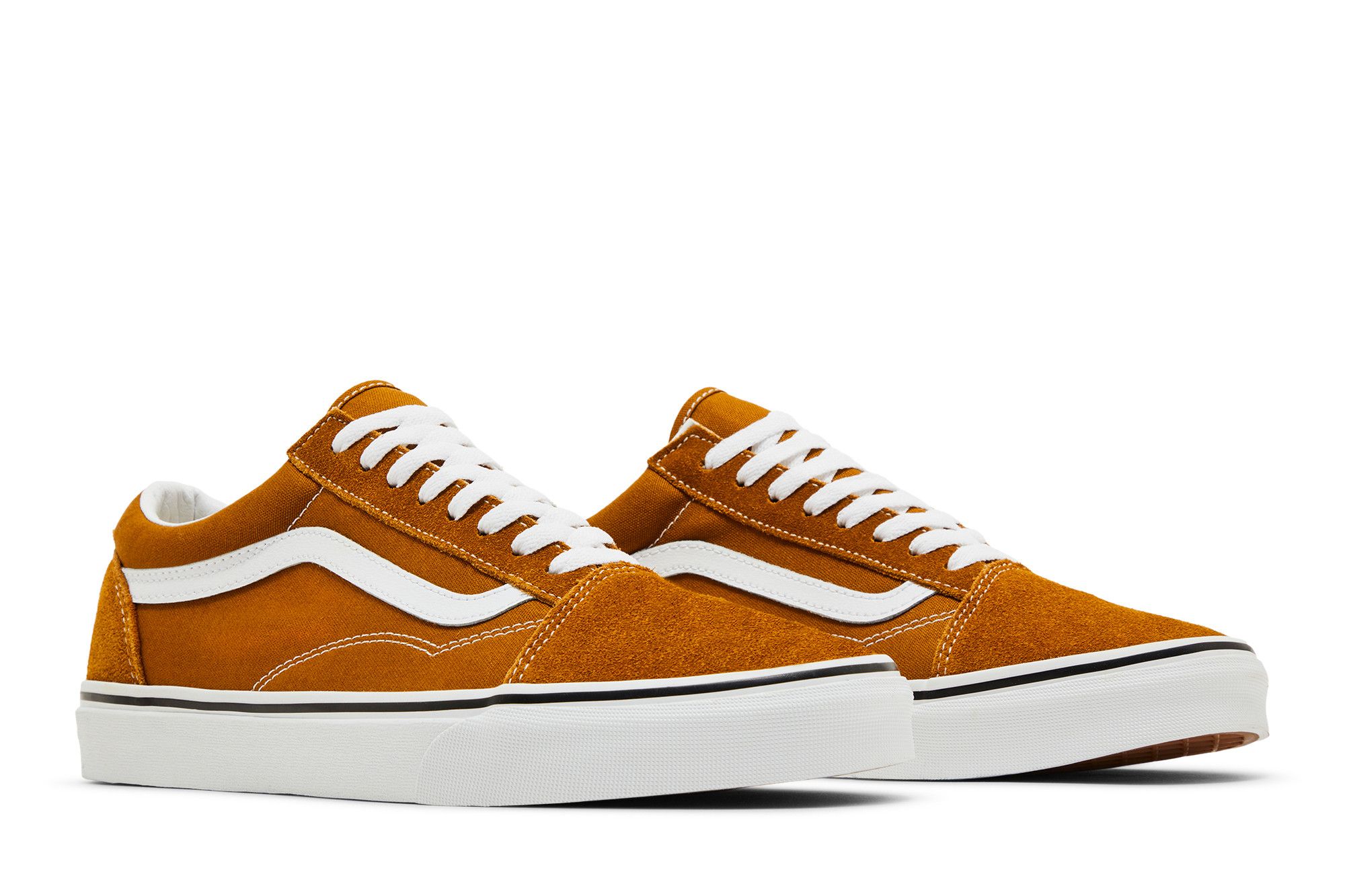 Buy Old Skool 'Color Theory - Golden Brown' - VN0005UF1M7 | GOAT