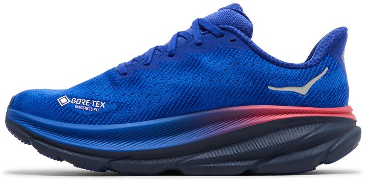 HOKA Wmns Clifton 9 GORE TEX Dazzling Blue