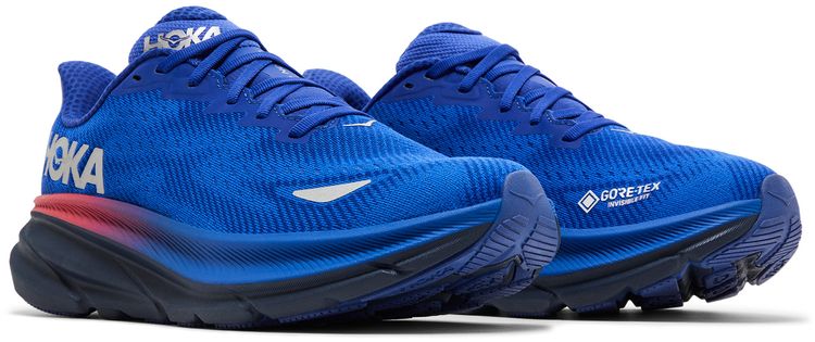 HOKA Wmns Clifton 9 GORE TEX Dazzling Blue