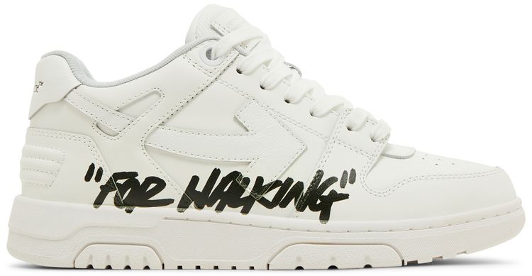 Off White Wmns Out of Office For Walking   White Black 2023