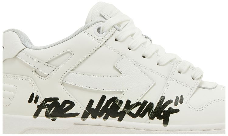 Off White Wmns Out of Office For Walking   White Black 2023