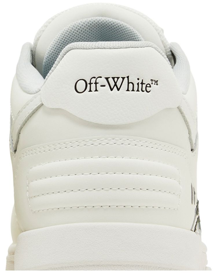 Off White Wmns Out of Office For Walking   White Black 2023