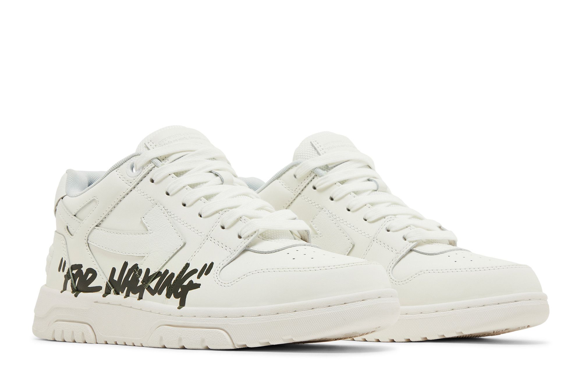 Buy Off-White Wmns Out of Office 'For Walking - White Black