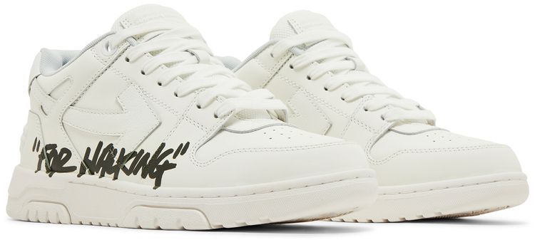 Off White Wmns Out of Office For Walking   White Black 2023