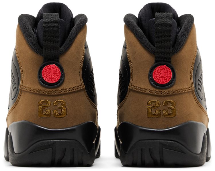 Air Jordan 9 Retro GS Olive 2024
