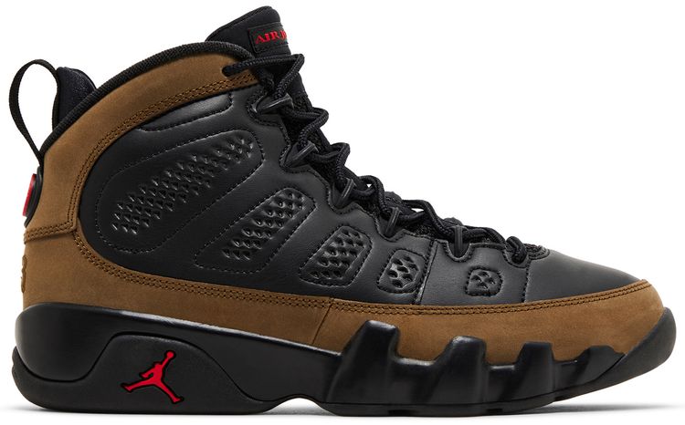 Air Jordan 9 Retro GS Olive 2024