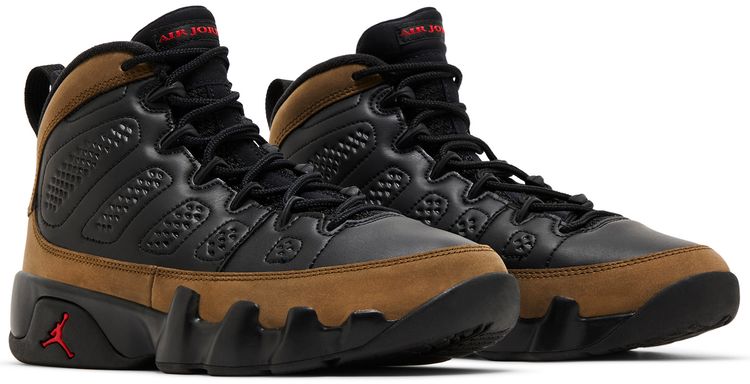 Air Jordan 9 Retro GS Olive 2024