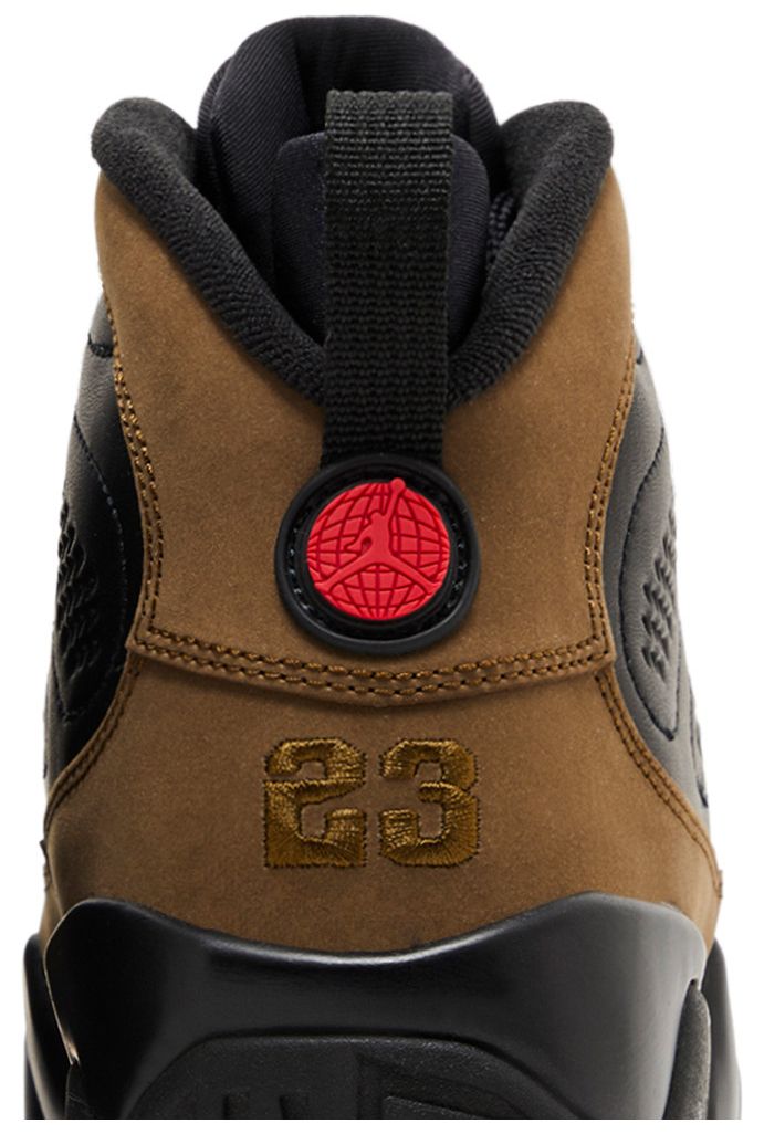 Air Jordan 9 Retro GS Olive 2024