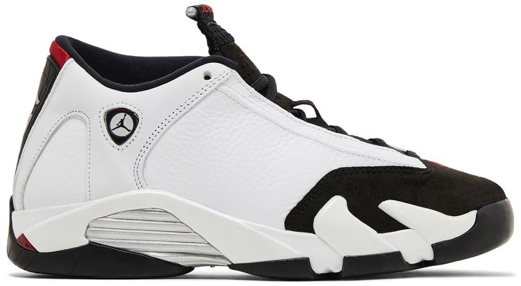 Air Jordan 14 Retro GS Black Toe 2024