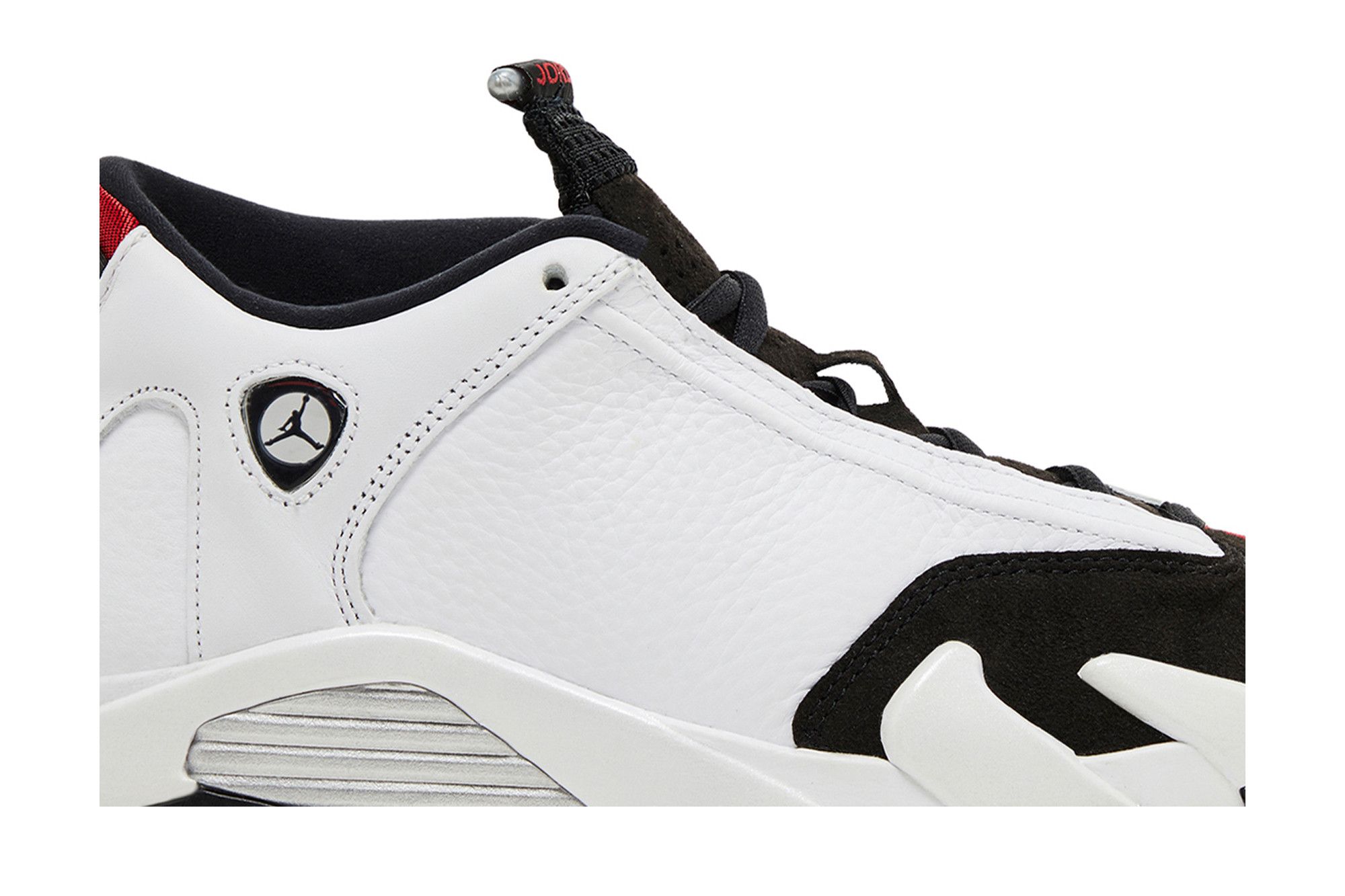 Nike air jordan 14 retro black toe best sale