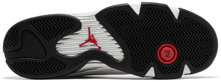 Air Jordan 14 Retro GS Black Toe 2024