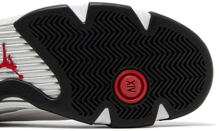 Air Jordan 14 Retro GS Black Toe 2024