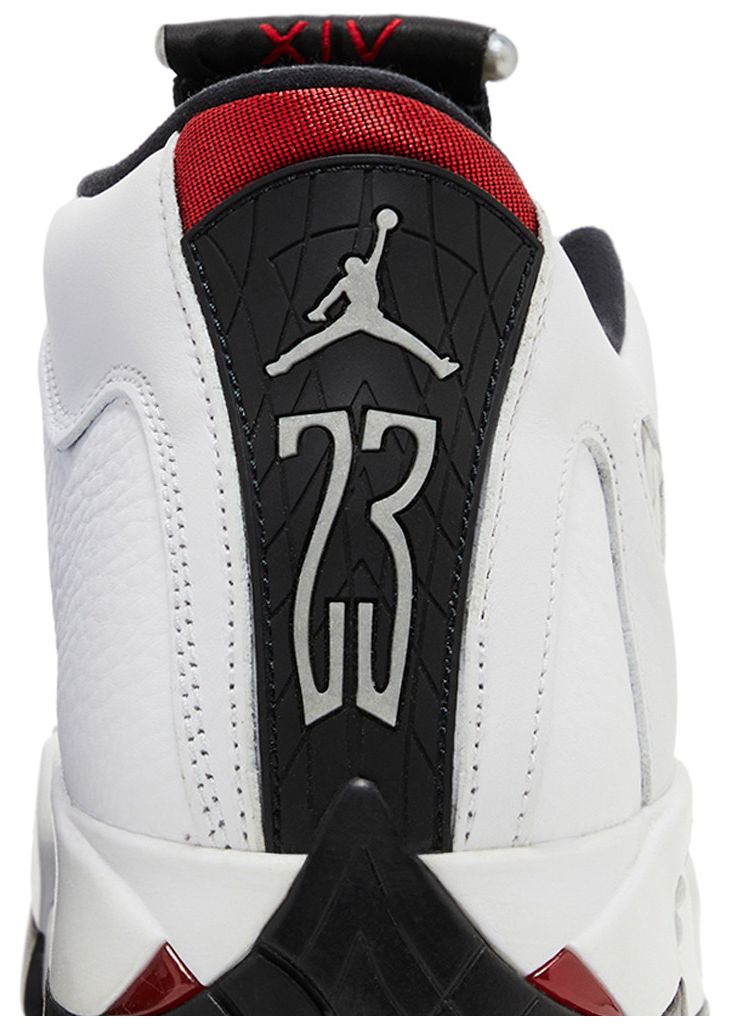 Air Jordan 14 Retro GS Black Toe 2024
