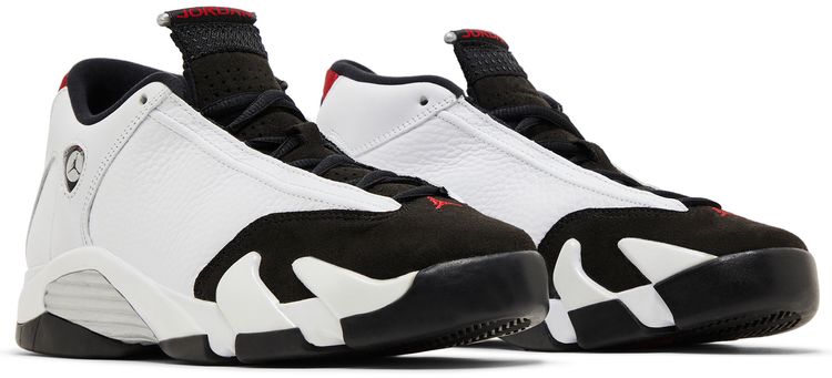 Air Jordan 14 Retro GS Black Toe 2024