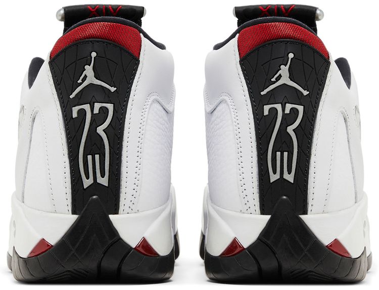 Air Jordan 14 Retro GS Black Toe 2024