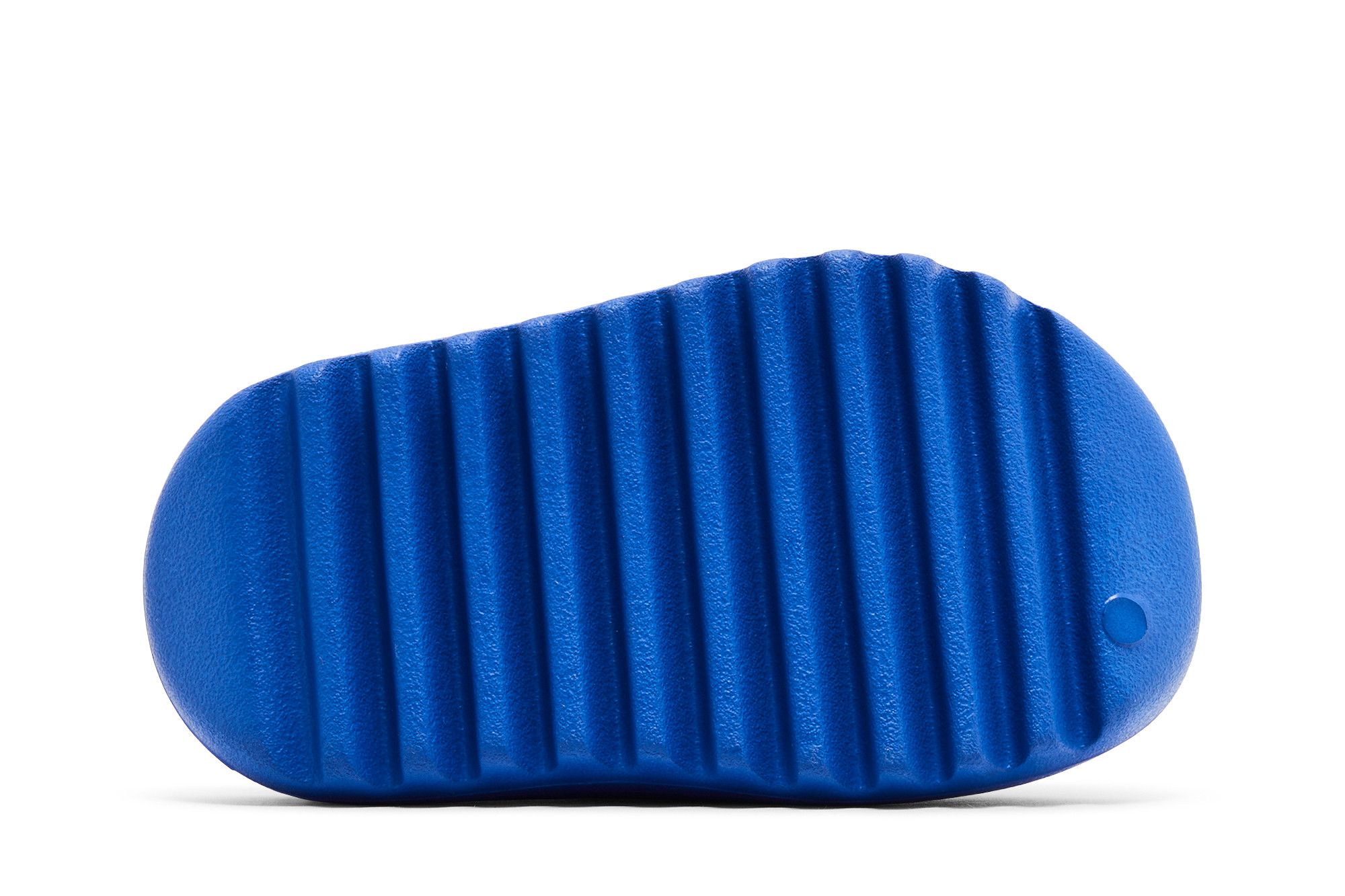 Buy Yeezy Slides Kids 'Azure' - ID4135 | GOAT